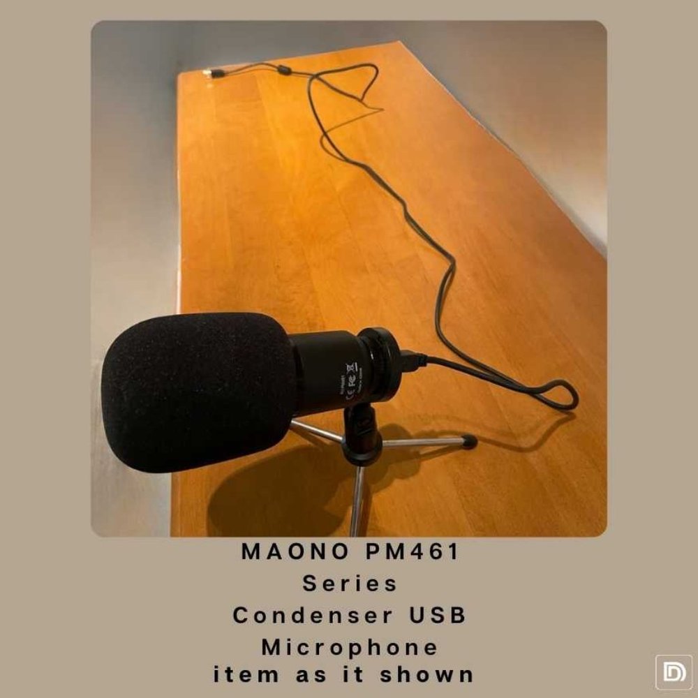 MAONO PM461 Series Condenser USB Microphone